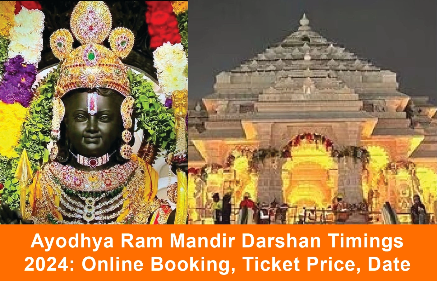 Ayodhya Ram Mandir Darshan Timing